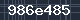 Spam Check Code